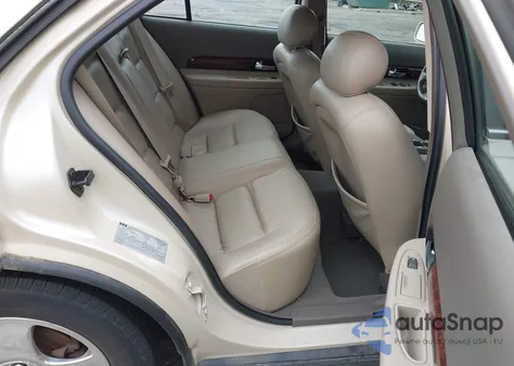 2001 Lincoln Ls V6 Auto/V6 Manual z USA, uszkodzony, nr VIN 1LNHM86S61Y657320